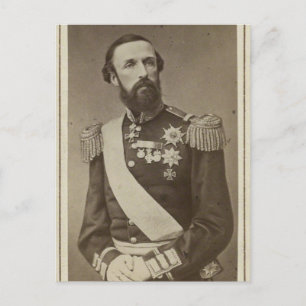 Carte Postale Oscar II, Roi de Suède #001SW