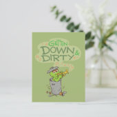 Carte Postale Oscar le Groupement | Gettin Down & Dirty (Debout devant)