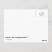 Carte Postale Oscar le panda rouge au Norfolk Zoo (Dos)