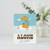 Carte Postale Oscar seul à Dernier (Debout devant)