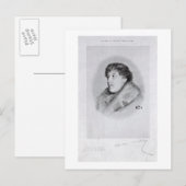 Carte Postale Oscar Wilde (1854-1900) (Devant / Derrière)