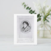 Carte Postale Oscar Wilde (1854-1900) (Debout devant)
