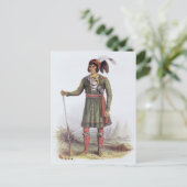 Carte Postale Osceola ou Rising Sun, un responsable du séminaire (Debout devant)