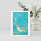 Carte Postale oscillation de nuit (Debout devant)