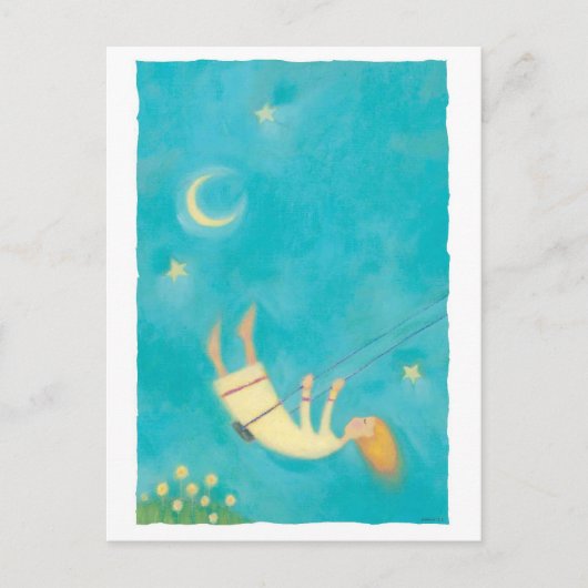 Carte Postale oscillation de nuit (Devant)