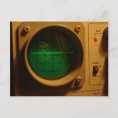 Carte Postale Oscilloscope analogique 1964 (Devant)