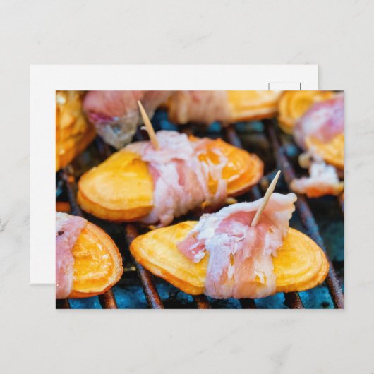 Carte Postale Oscypek au bacon (Devant / Derrière)