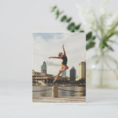 Carte Postale Oser danser (Debout devant)