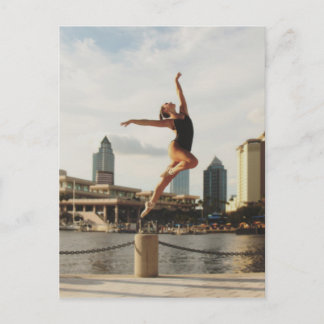 Carte Postale Oser danser