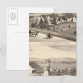 Carte Postale Osgood, Cameron résidences, fermes (Devant / Derrière)