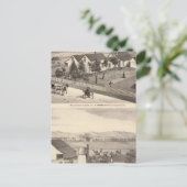 Carte Postale Osgood, Cameron résidences, fermes (Debout devant)