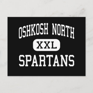 Carte Postale Oshkosh Nord - Spartans - Élevé - Oshkosh