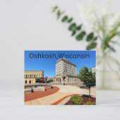 Carte postale Oshkosh, Wisconsin (Debout devant)