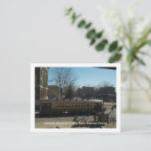 Carte Postale Oshkosh Wisconsin pendant les ennemis publics (Debout devant)