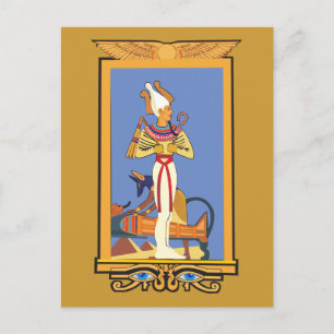 Carte Postale Osiris