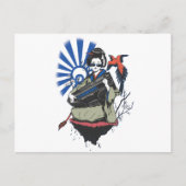 Carte Postale Osiris Geisha (Devant)