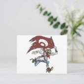 Carte Postale Osiris Jerk (Debout devant)