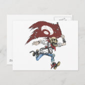 Carte Postale Osiris Jerk (Devant / Derrière)