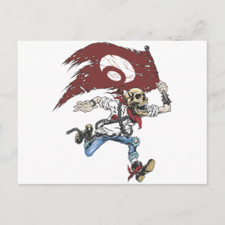 Carte Postale Osiris Jerk