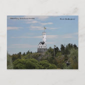 Carte Postale Oskarsborg, Söderhamn Suède, Ph... (Devant)