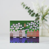 Carte Postale Oslo (Debout devant)