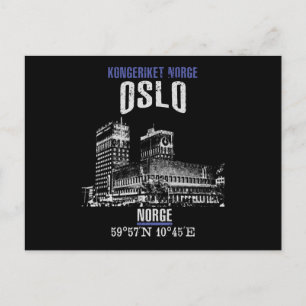 Carte Postale Oslo