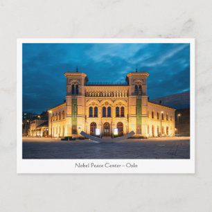 Carte Postale Oslo Norvège