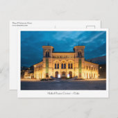 Carte Postale Oslo Norvège (Devant / Derrière)