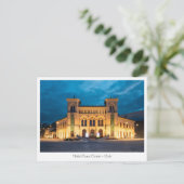 Carte Postale Oslo Norvège (Debout devant)