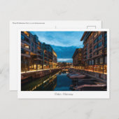 Carte Postale Oslo Norvège (Devant / Derrière)