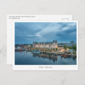 Carte Postale Oslo Norvège (Devant / Derrière)