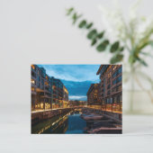 Carte Postale Oslo Norvège (Debout devant)