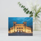 Carte Postale Oslo Norvège (Debout devant)