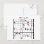 Carte Postale oslodoku (Devant / Derrière)