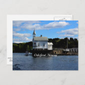 Carte Postale Oslofjord, Norvège (Devant / Derrière)