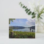 Carte Postale Osoyoos, Beau Trou De Pêche (Debout devant)