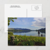 Carte Postale Osoyoos, Beau Trou De Pêche (Devant / Derrière)