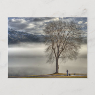 Carte Postale Osoyoos marchant le chien