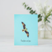 Carte Postale Osprey (Debout devant)