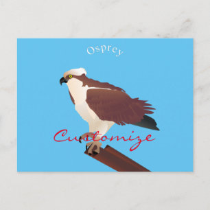 Carte Postale Osprey Hawk Raptor Thunder_Cove