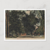 Carte Postale Ossining on the Hudson, Ellis Place View, 1907 (Devant)