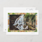 Carte Postale Ossipee Mountain Park Vue du Voile nuptial (Devant / Derrière)