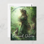 Carte postale Ostara (Devant / Derrière)