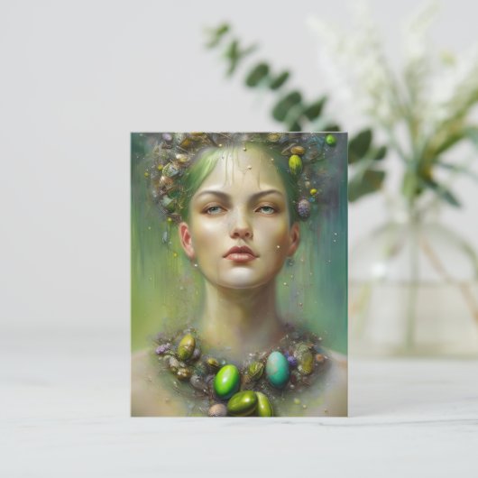 Carte postale Ostara (Debout devant)