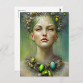 Carte postale Ostara (Devant / Derrière)