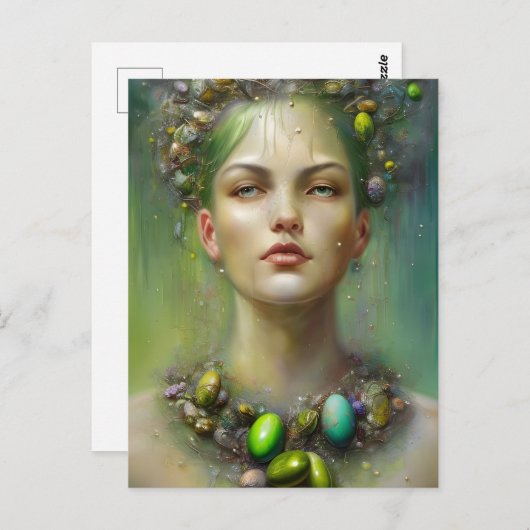 Carte postale Ostara (Devant / Derrière)