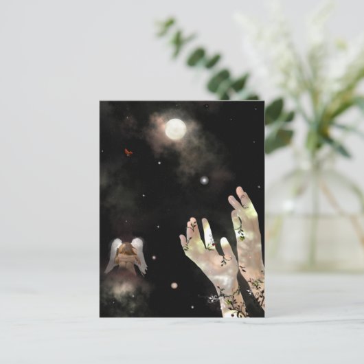 Carte Postale Ostara ! (Debout devant)