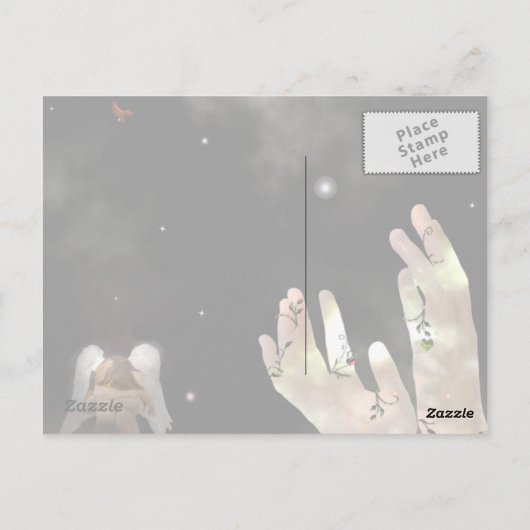 Carte Postale Ostara ! (Dos)