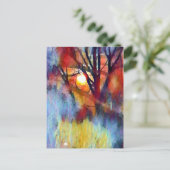 Carte Postale Ostara moonrise (Debout devant)