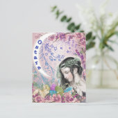 Carte postale Ostara Pagan Imaginaire Art (Debout devant)